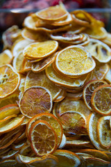 Obraz na płótnie Canvas dried oranges