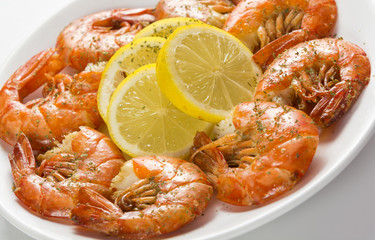Langostinos,marisco