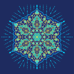 Beautiful vector card