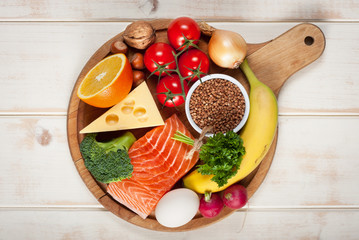 Healthy lifestyle concept