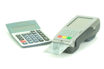 Credit cards reader