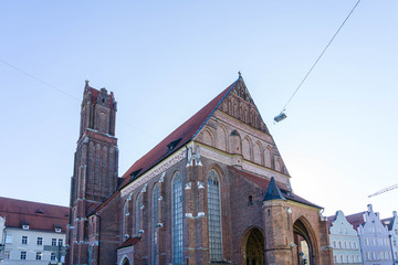 Heilig Geist Kirche in Landshut