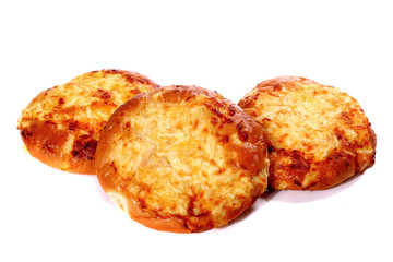 Three shangi with potato