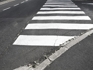 Fototapeta premium Zebrastreifen