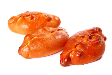 Three pirozhki