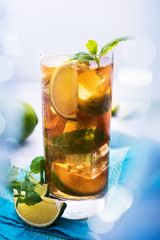 Fresh ice tea