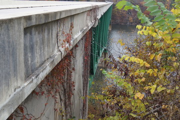 base of bridge