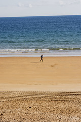 deporte en la playa