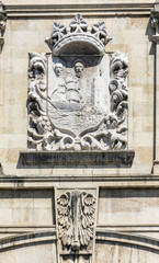 Escudo de la ciudad de santander