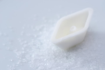 Zucker Schiffchen