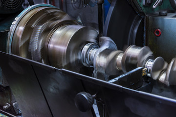 Crank Shaft Lathe
