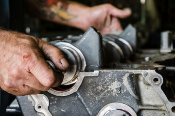 Installing Crankshaft