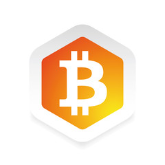 bitcoin digital currency logo