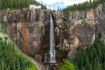 Bridal Veil Falls - Telluride Colorado © Kerry