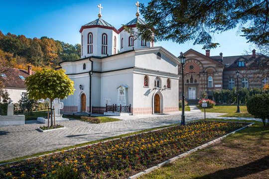 Orthodox church in Belgrade