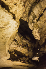 Mammoth Cave National Park Kentucky Darkness Creepy Stalagmites Stalactites 