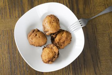 Akara Nigerian Fried Bean Cake for Breakfast