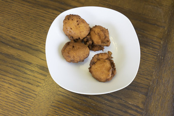 Akara Nigerian Fried Bean Cake for Breakfast