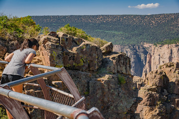 Black Canyon of the Gunnison National Park Colorado Landscape Cliffs