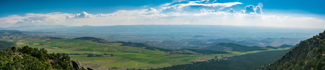 Fototapeta premium Black Canyon of the Gunnison National Park Colorado Landscape Cliffs