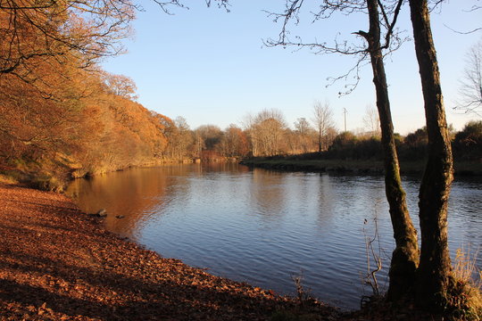 Lady Mary's Walk, Crieff Scotland