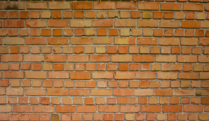 Obraz premium Brick wall old retro