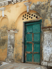 Fototapeta na wymiar Doorway, India