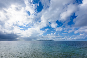 沖縄の海