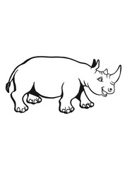 nashorn süss lustig kinder