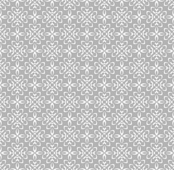 Gray background, seamless pattern