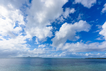 沖縄の海