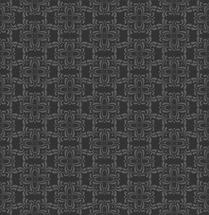 Dark background, seamless pattern, vector image
