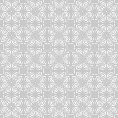 Grey background, seamless pattern, vector art
