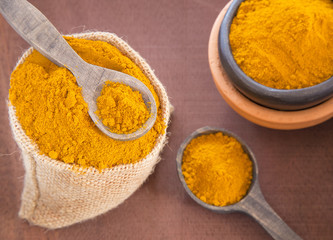 Turmeric Powder (Curcuma longa)