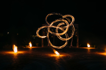 fire show