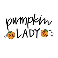 Pumpkin Lady