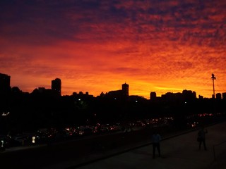 Sky on fire 1