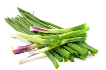 Fresh spring onions