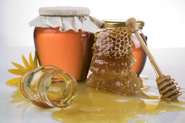 Fresh honey