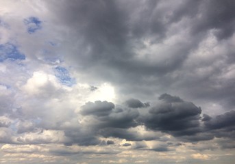 Storm clouds