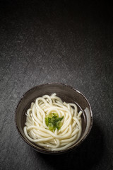 手打ちうどん　Hand-made udon Japanese cuisine