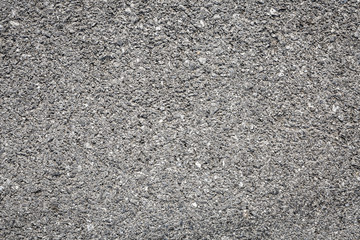 Asphalt road pavement closeup