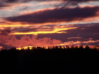 Copper Cliff Sunset