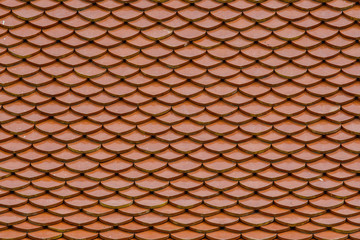 red brown Roof tile texture grunge background