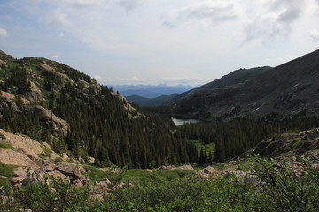 Fototapeta na wymiar Rocky Mountains