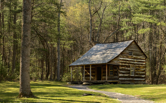 Old Mountain Cabin