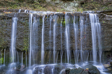 Fototapeta premium Jackson Falls at Natchez Trace Parkway
