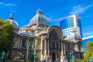 CEC bank in Bucharest