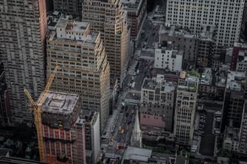 NYC Streets from Above