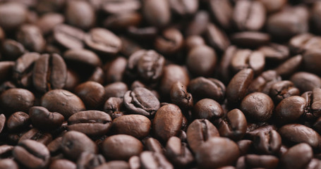 Brown Coffee bean texture